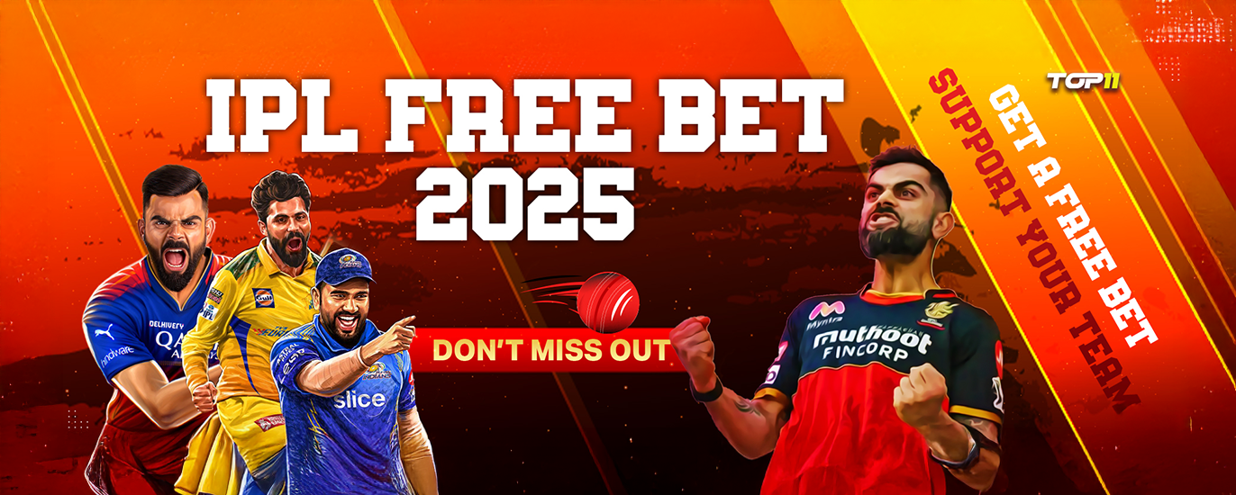 IPL free bet Banner