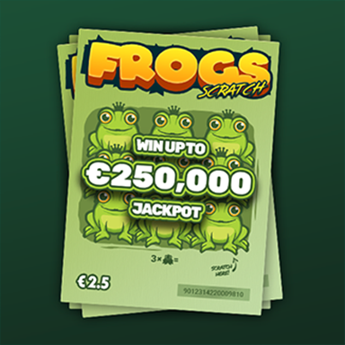 Frogs Scratch