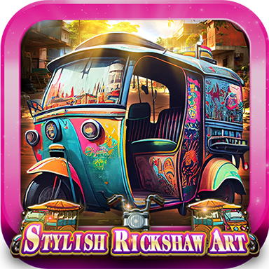 Stylish Rickshaw Art
